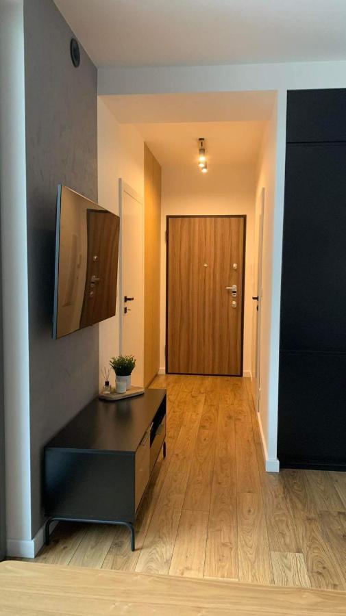 Garden Apartment Free Parking Place Gdansk Exterior photo